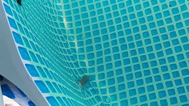 Второй день каркасного бассейна. смотреть онлайн
