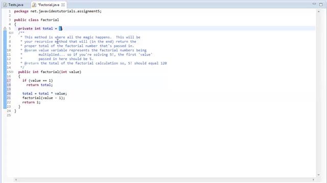 Java Practice Assignment 5 смотреть онлайн