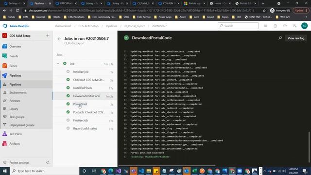 PowerApps Portal CI/CD Pipeline with PowerApps CLI смотреть онлайн