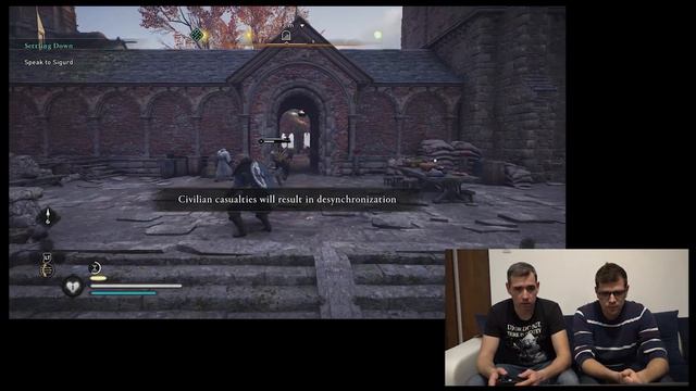 Felhúztuk a VikInget - Assassin's Creed Valhalla Xbox Series X Gameplay + Videoteszt смотреть онлайн