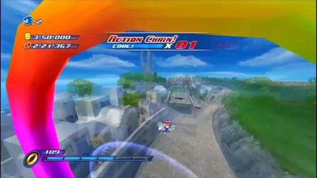 Sonic Unleashed SD vs HD Graphics Comparison смотреть онлайн
