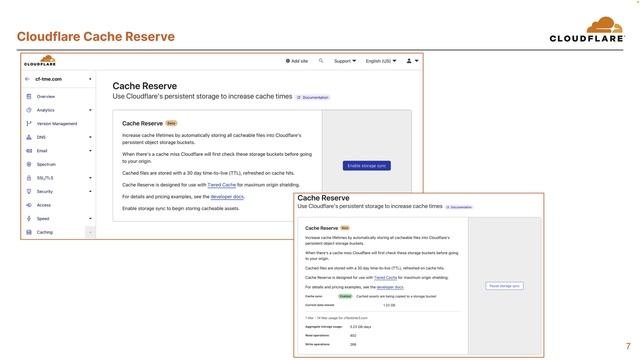 Cloudflare Cache Reserve Walkthrough and Demo смотреть онлайн