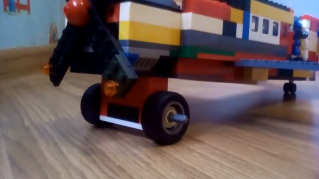 АН-2 КУКУРУЗНИК ИЗ LEGO смотреть онлайн