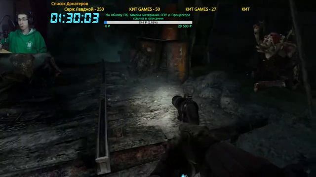 Прохождение Metro: Last Light Redux Стрим 1 Спартанец смотреть онлайн