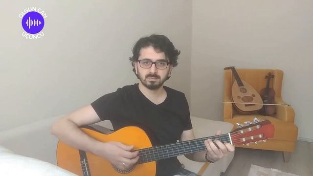 Sezen Aksu - Bende Yoluma Giderim Ezdirmem Kendimi | Gitar Cover | Olgun Can Üçüncü смотреть онлайн