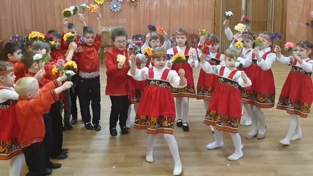 Мамочка, ты лучшая на свете | Песня на утреннике 8 марта в подготовительной группе смотреть онлайн