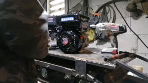 Как установить редуктор автомат (центробежное сцепление) на двигатель Lifan.