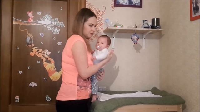 Игры с ребенком в 1 месяц смотреть онлайн