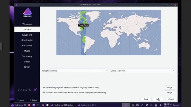 Running an EndeavourOS VM in Proxmox VE смотреть онлайн