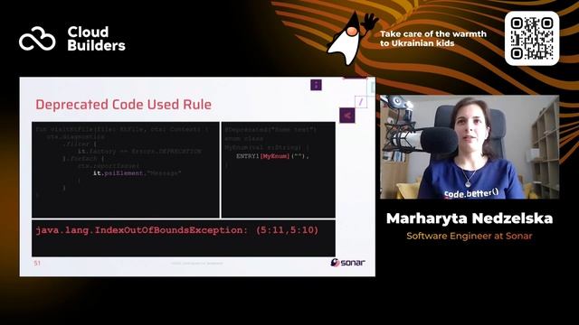 Marharyta Nedzelska - Static Kotlin bug hunting смотреть онлайн