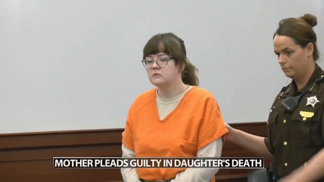 Mother accused of killing 4-year-old Kentucky girl pleads guilty to lesser manslaughter charge смотреть онлайн