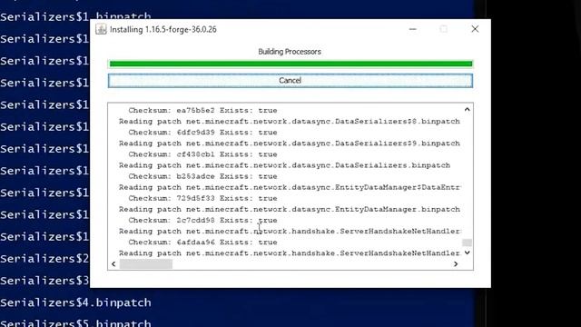 How to Install Forge || Minecraft 1.16.5 смотреть онлайн