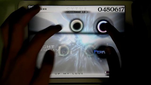 「Cytus」Light up my LOVE (New Pattern) (Hard) TP100 смотреть онлайн