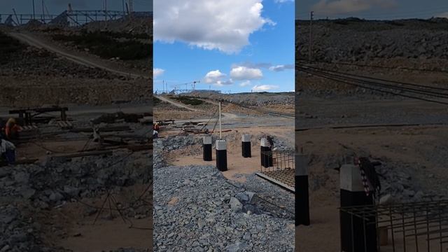 ПС 220 кВ Блуждающий производство смотреть онлайн