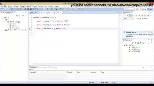 Java для начинающих - 007 - Java для начинающих- Аннотация, Урок 65!