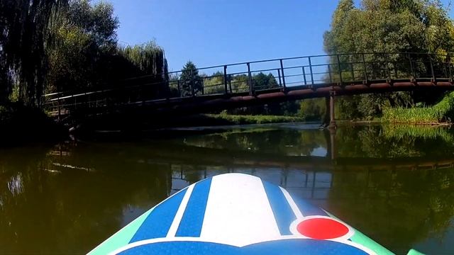 Supboarding вдоль Серебрянки (Минск) смотреть онлайн