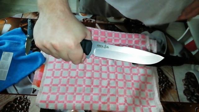 Нож Delta 420HC SW Lite от Кизляр Суприм смотреть онлайн