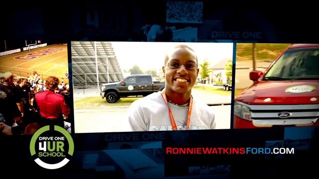 Atomic Pictures - Birmingham video production | Ronnie Watkins Ford - Drive One 4 UR School - Cars смотреть онлайн