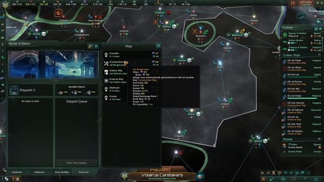"The Habitat Construction Plan" Stellaris Gameplay Rogue Servitor Episode 5 смотреть онлайн