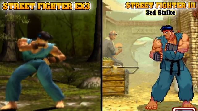 RYU evolution [STREET FIGHTER 1 - STREET FIGHTER V] смотреть онлайн