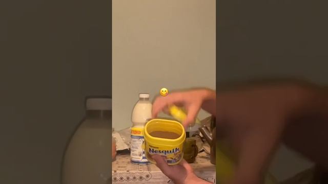 МОЙ ЛУЧШИЙ КАКАО я нашёл рецепт лучшего какао #shorts #помойка #молоко #молокочай смотреть онлайн