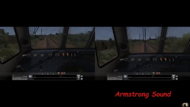 TS2020 Train Simulator Class 86 sound comparison TS vs Armstrong Powerhouse смотреть онлайн