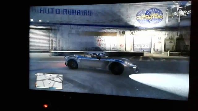 My Chrome Ferrari in GTA 5 (Drifting) смотреть онлайн