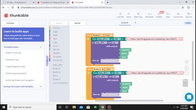 Control LED using Apple Mobile | Create iOS App Using Thunkable | NodeMCU. смотреть онлайн