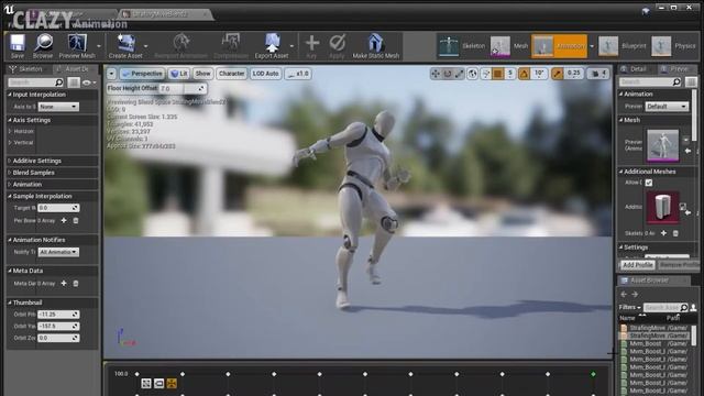 Runner Pack Update v3.1 - Strafing Blendspace смотреть онлайн