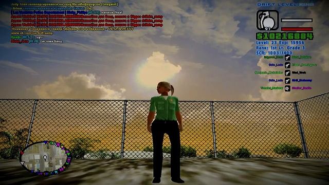 GTA San Andreas SAMP Потный МОТО-ПАРКУР #1 смотреть онлайн
