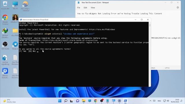 How to Fix Widgets Not Loading Error We're Having Trouble Loading This Content on Windows смотреть онлайн
