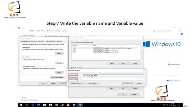 #maven#JAVA#LYT#Selenium#maven path How To Set Maven Environment Step by Step смотреть онлайн