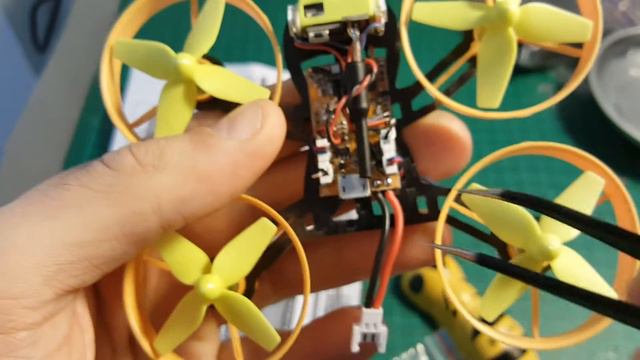 Eachine Fatbee FB90 90mm Micro FPV Racing Quadcopter BNF - unboxing and review смотреть онлайн