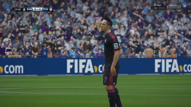 FIFA 16, online season play. смотреть онлайн