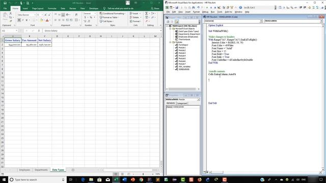Learning Excel VBA: How to use the With End With Statement in Visual Basic for Applications смотреть онлайн
