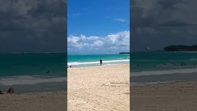 Playa de Arena Gorda, Punta Cana смотреть онлайн