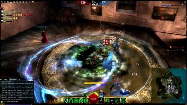 Guild wars 2 BWE3 Tournament Necromancer 500 - 360 смотреть онлайн