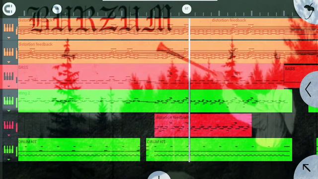 Burzum Dunkelheit Cover In Fl Studio Mobile #flstudiomobile #flstudiometal #flstudioblackmetal