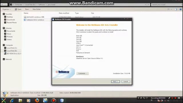 Cara Instal Java Di Windows 7 32 Bit dan Contoh Program Sederhananya смотреть онлайн