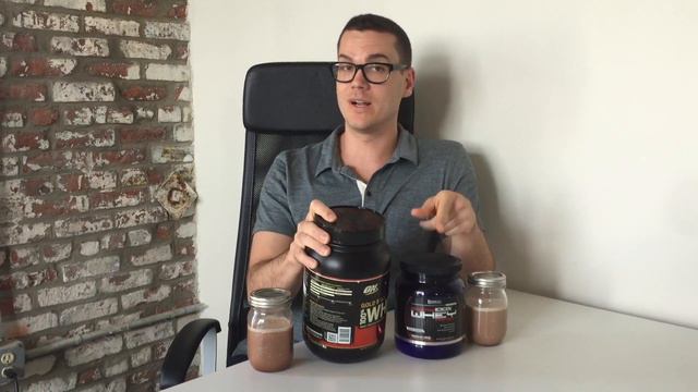 Ultimate Nutrition Prostar 100 Whey Protein Vs ON Gold Standard