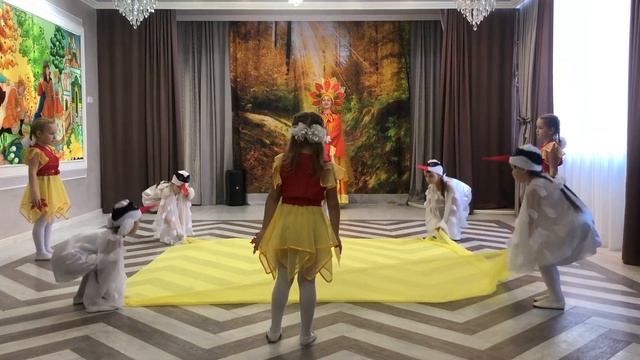 Танец «Краски осени» смотреть онлайн