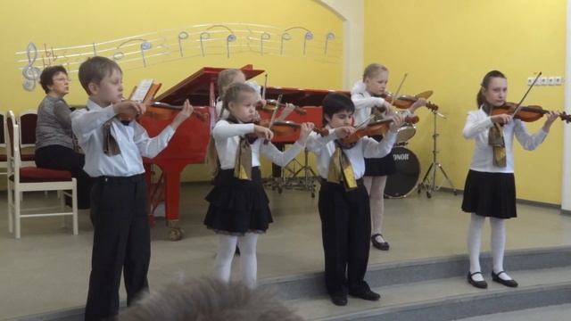 Эрик Папян в ансамбле, Мелодия Ж.Ф. Мазас смотреть онлайн