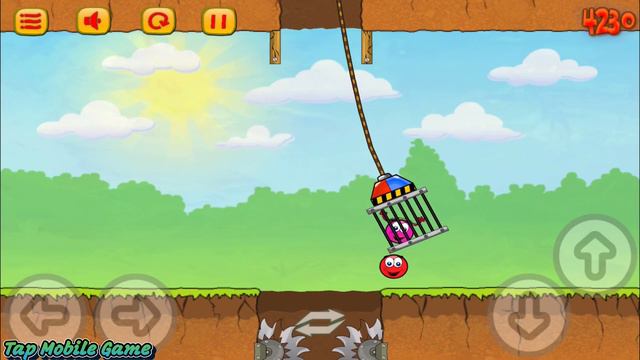 Red Ball 3 VS Red Ball 4 (Ios, Android) смотреть онлайн