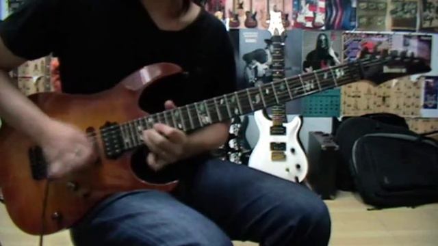 IBANEZ J CUSTOM RG8270 GUITAR DRIVE SOUND смотреть онлайн