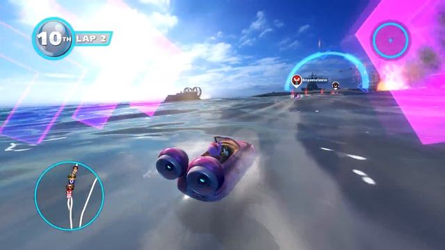 Sanic allstar racing EP 1 смотреть онлайн
