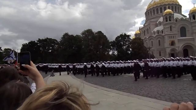 Кронштадт, день принятия присяги курсантами учебки. смотреть онлайн