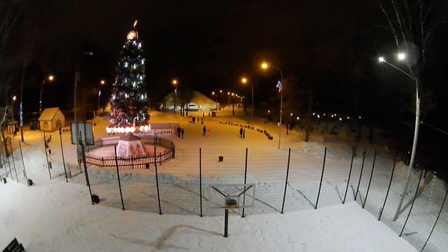 #4 Учусь летать в парке, рядом с елкой на GEPRC TinyGO 4K FPV Whoop RTF  4K 60fps с Aliexpress!!!