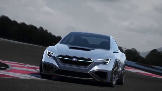 Subaru WRX STi 2021 смотреть онлайн