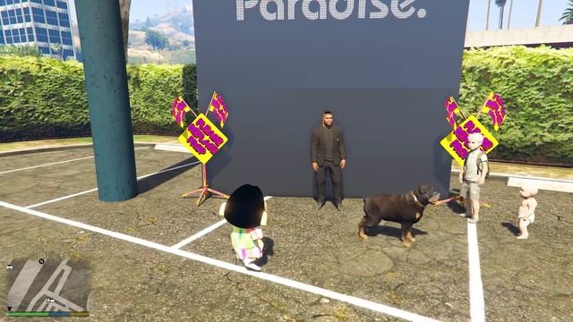 Franklin's BIRTH to DEATH in GTA 5 (Part 2) смотреть онлайн