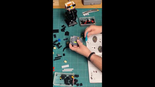 LEGO 75304 Star Wars Darth Vader Helmet смотреть онлайн